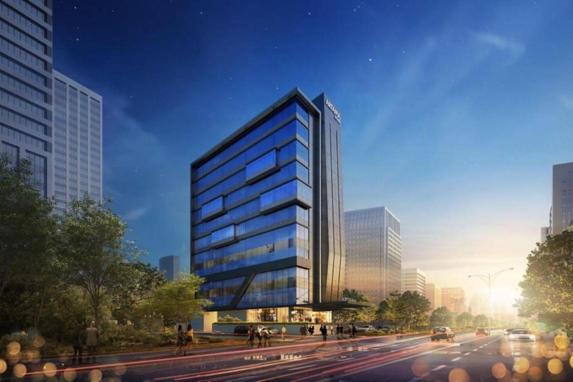 Arthama Tanah Abang Jakarta Exterior foto