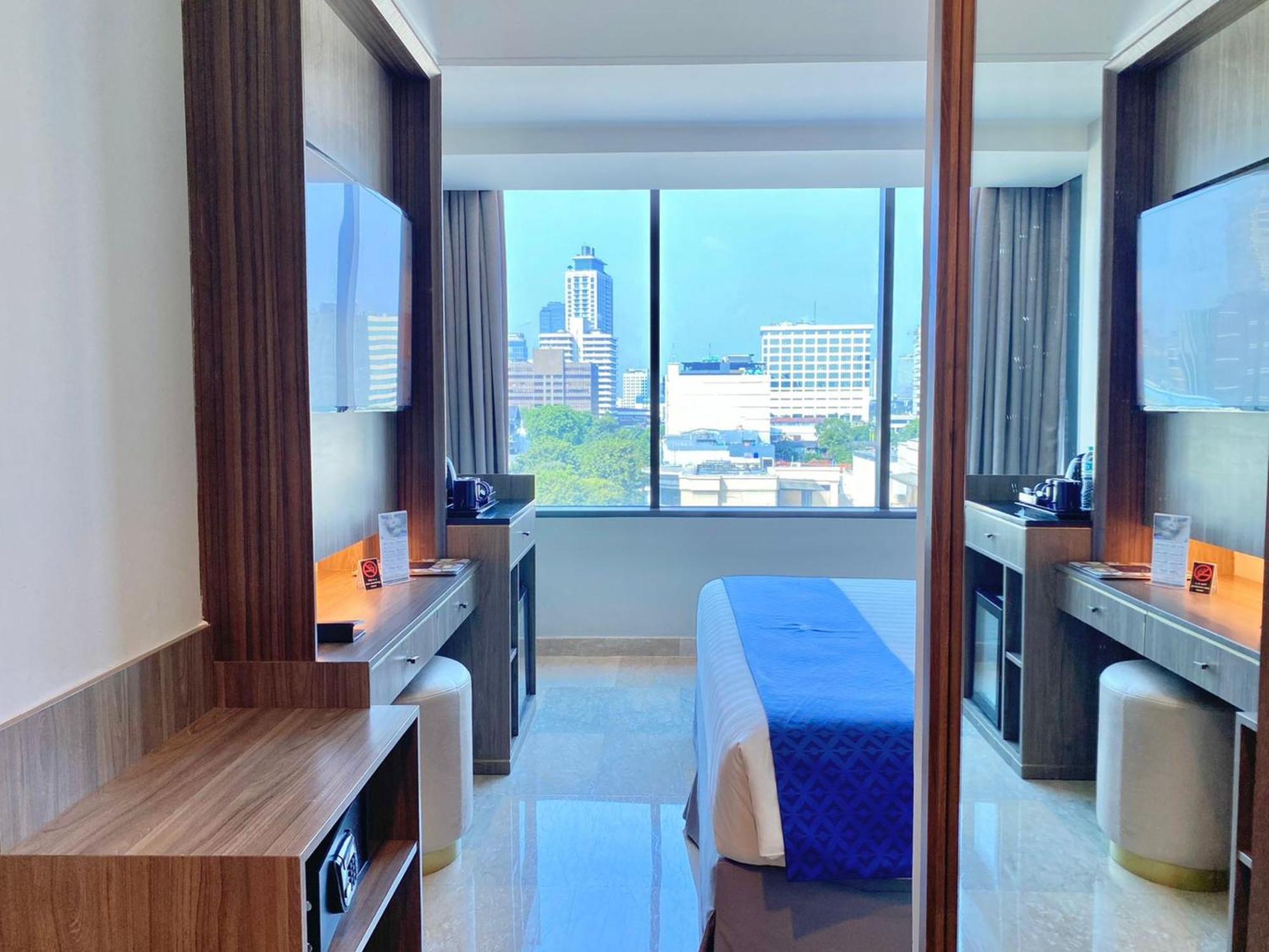Arthama Tanah Abang Jakarta Exterior foto